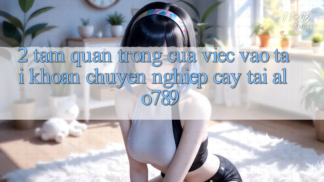 2. Tầm Quan Trọng Của Việc “Vào tài khoản Chuyên nghiệp cậy” Tại Alo789