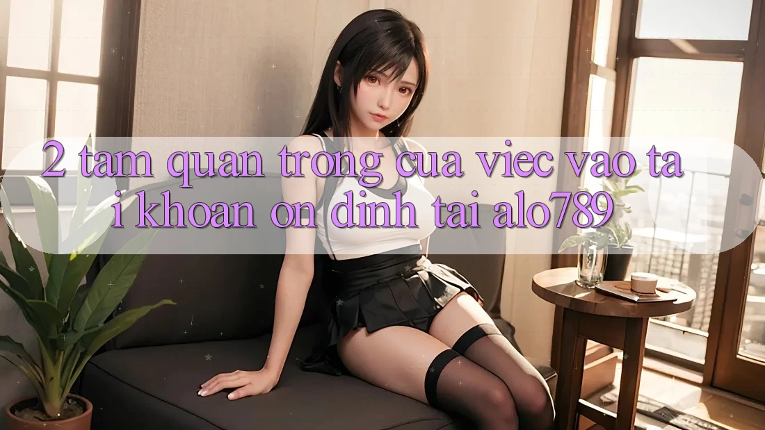 2. Tầm Quan Trọng Của Việc “Vào tài khoản Ổn định” Tại Alo789