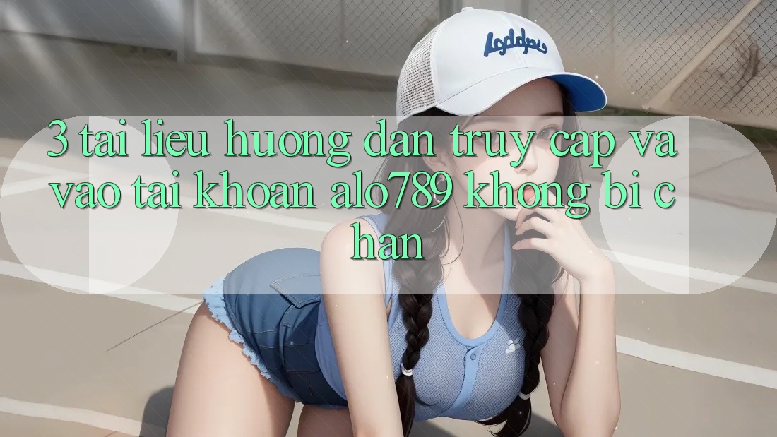 3. Tài liệu hướng dẫn Truy Cập Và Vào tài khoản Alo789 Không Bị Chặn