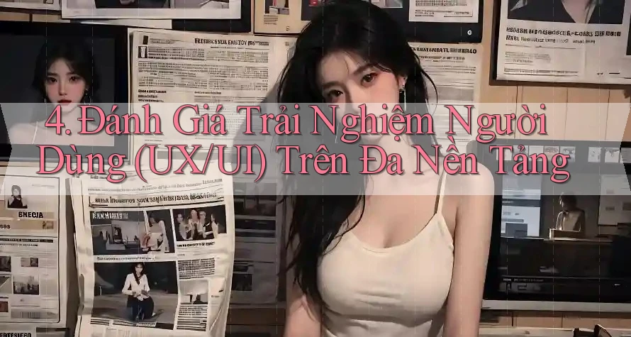 4. Đánh Giá Trải Nghiệm Người Dùng (UX/UI) Trên Đa Nền Tảng