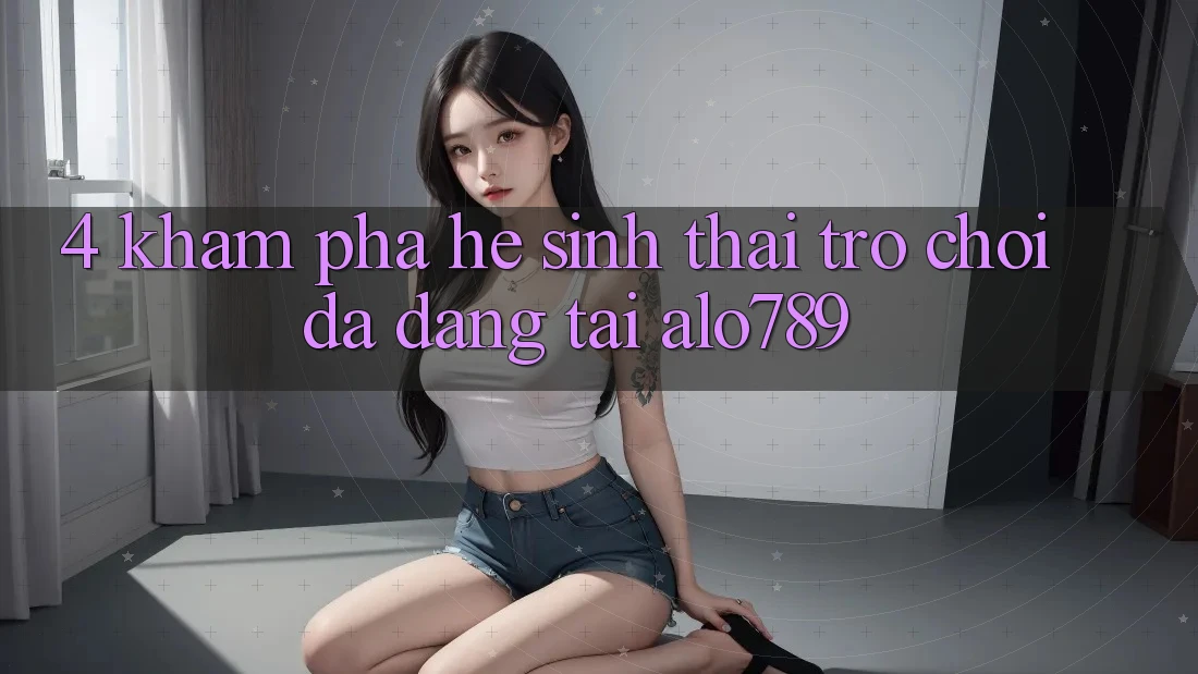 4. Khám Phá Hệ Sinh Thái Trò Chơi Đa Dạng Tại Alo789