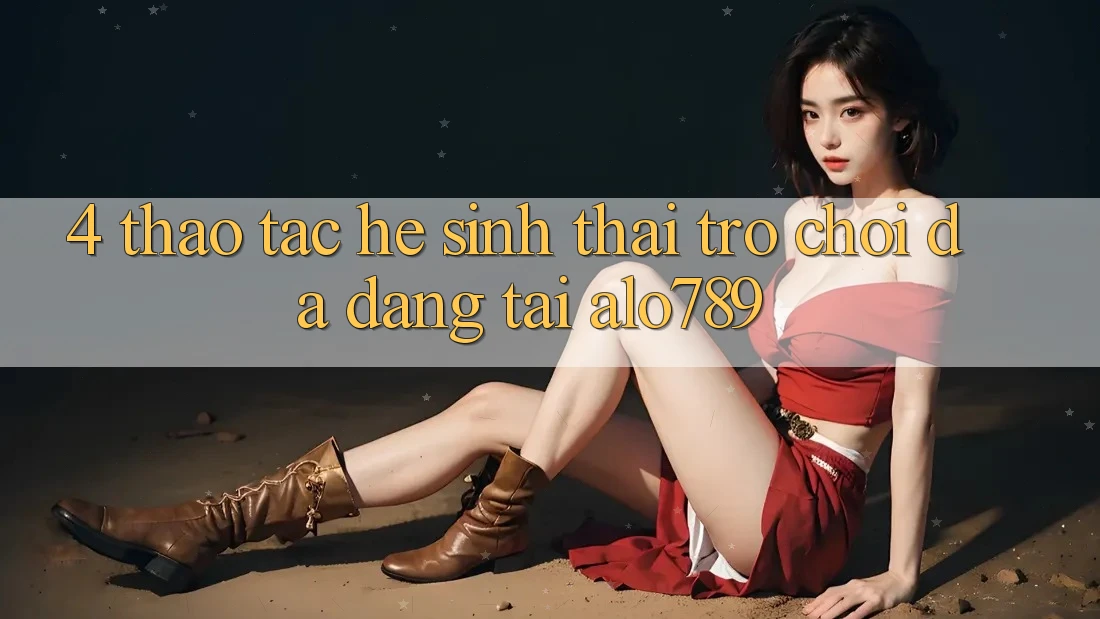 4. Thao tác Hệ Sinh Thái Trò Chơi Đa Dạng Tại Alo789 4. Thao tác Hệ Sinh Thái Trò Chơi Đa Dạng Tại Alo789