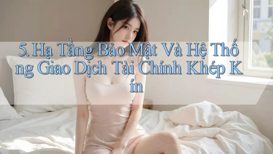 5. Hạ Tầng Bảo Mật Và Hệ Thống Giao Dịch Tài Chính Khép Kín