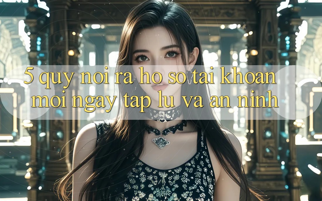 5. Quy Nói ra hồ sơ Tài Khoản Mới Ngay tắp lự và An ninh