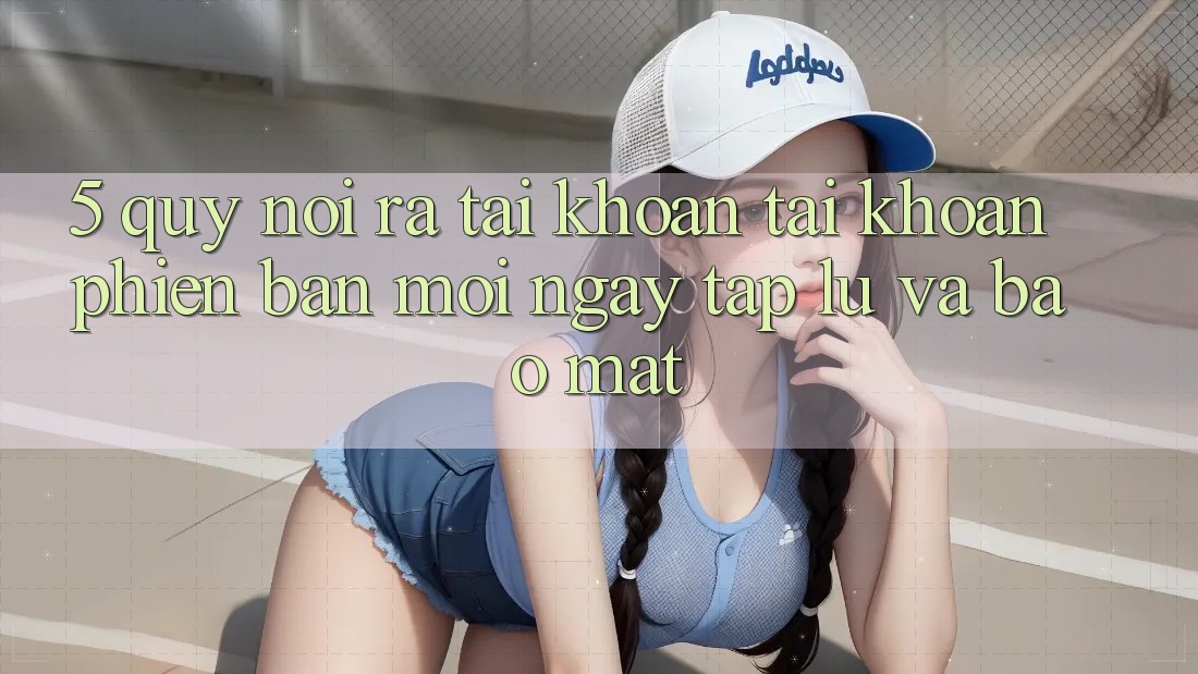 5. Quy Nói ra tài khoản Tài Khoản Phiên bản mới Ngay tắp lự và Bảo Mật