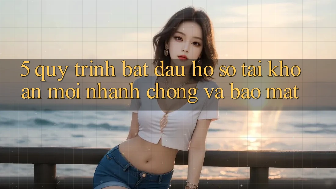 5. Quy Trình Bắt đầu hồ sơ Tài Khoản Mới Nhanh Chóng và Bảo Mật