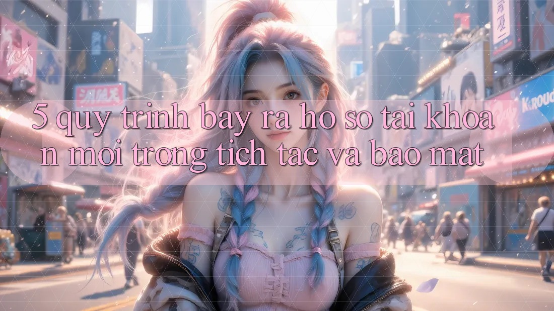 5. Quy Trình Bày ra hồ sơ Tài Khoản Mới Trong tích tắc và Bảo mật