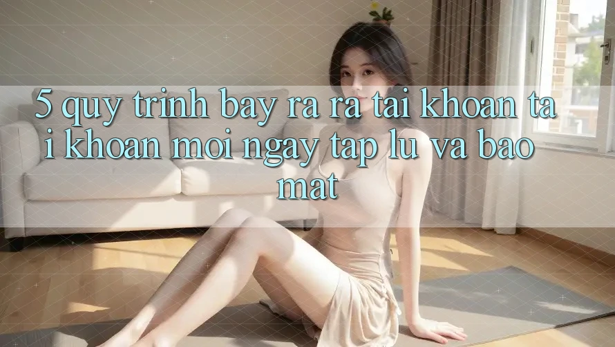 5. Quy Trình Bày ra ra tài khoản Tài Khoản Mới Ngay tắp lự và Bảo Mật