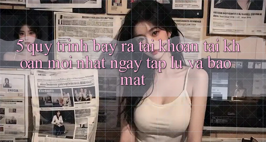 5. Quy Trình Bày ra tài khoản Tài Khoản Mới nhất Ngay tắp lự và Bảo Mật