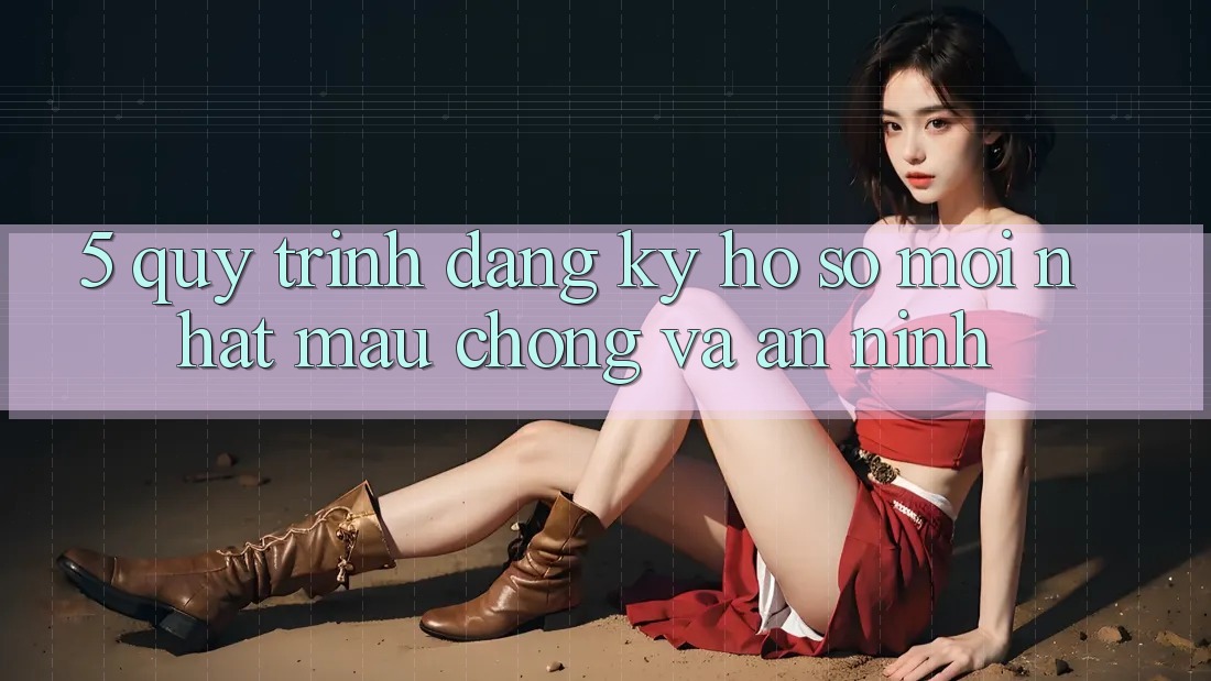 5. Quy Trình Đăng Ký Hồ sơ Mới nhất Mau Chóng và An ninh