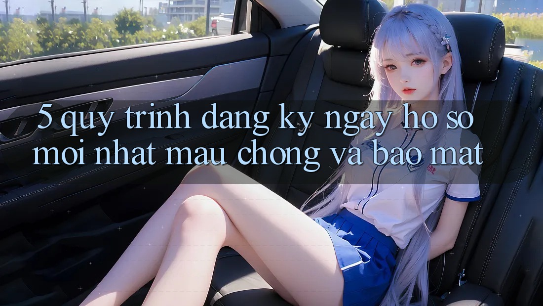 5. Quy Trình Đăng ký ngay Hồ sơ Mới nhất Mau Chóng và Bảo Mật 5. Quy Trình Đăng ký ngay Hồ sơ Mới nhất Mau Chóng và Bảo Mật