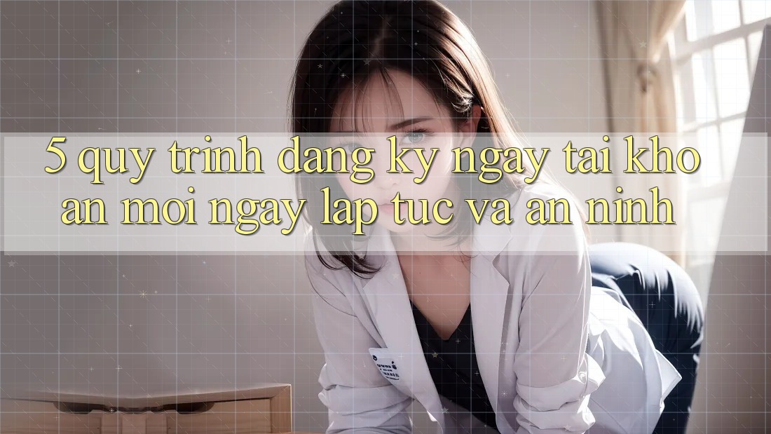 5. Quy Trình Đăng ký ngay Tài Khoản Mới Ngay lập tức và An ninh