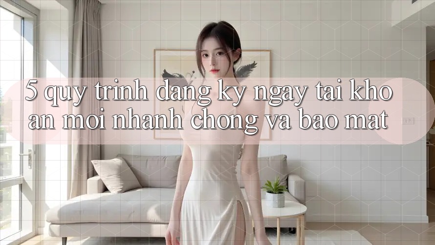 5. Quy Trình Đăng ký ngay Tài khoản Mới Nhanh Chóng và Bảo Mật