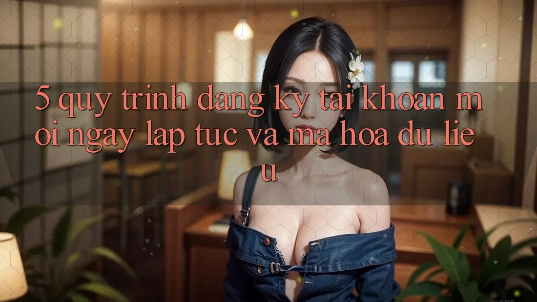 5. Quy Trình Đăng Ký Tài Khoản Mới Ngay lập tức và Mã hóa dữ liệu 5. Quy Trình Đăng Ký Tài Khoản Mới Ngay lập tức và Mã hóa dữ liệu