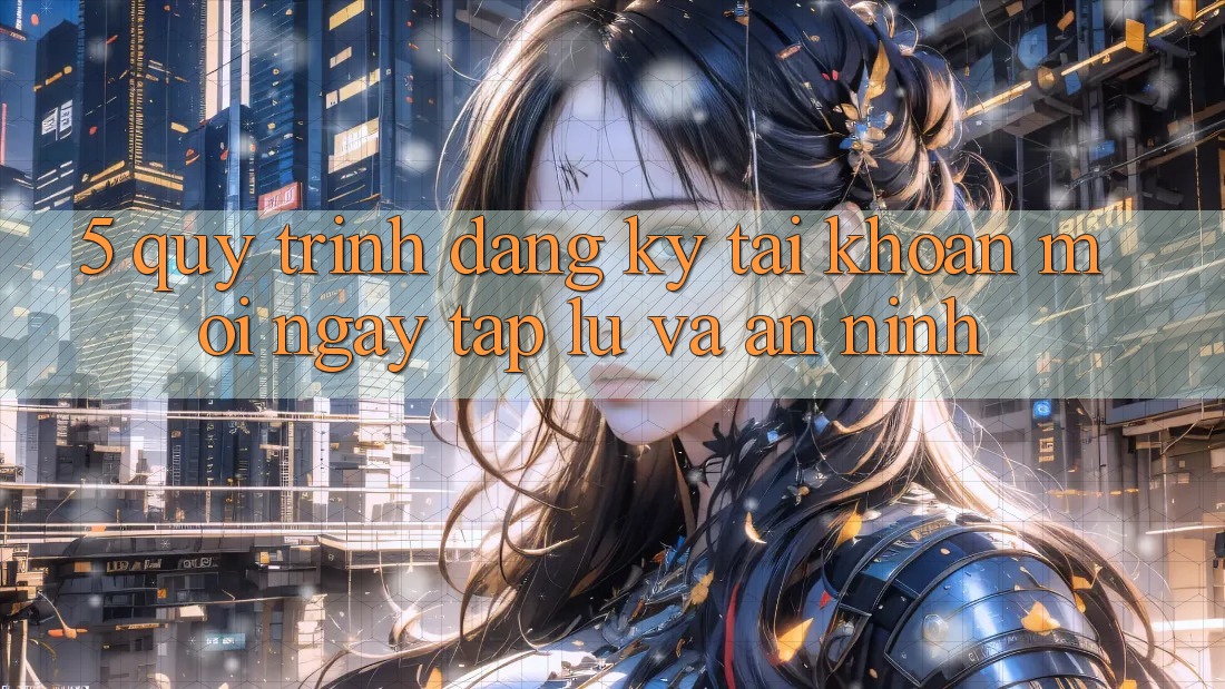 5. Quy Trình Đăng Ký Tài Khoản Mới Ngay tắp lự và An ninh 5. Quy Trình Đăng Ký Tài Khoản Mới Ngay tắp lự và An ninh