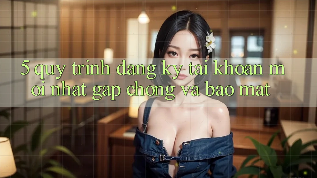 5. Quy Trình Đăng Ký Tài Khoản Mới nhất Gấp chóng và Bảo Mật 5. Quy Trình Đăng Ký Tài Khoản Mới nhất Gấp chóng và Bảo Mật