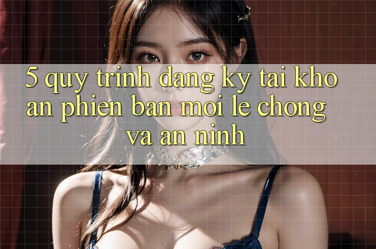 5. Quy Trình Đăng Ký Tài Khoản Phiên bản mới Lẹ Chóng và An ninh 5. Quy Trình Đăng Ký Tài Khoản Phiên bản mới Lẹ Chóng và An ninh