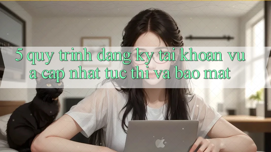 5. Quy Trình Đăng Ký Tài Khoản Vừa cập nhật Tức thì và Bảo Mật 5. Quy Trình Đăng Ký Tài Khoản Vừa cập nhật Tức thì và Bảo Mật