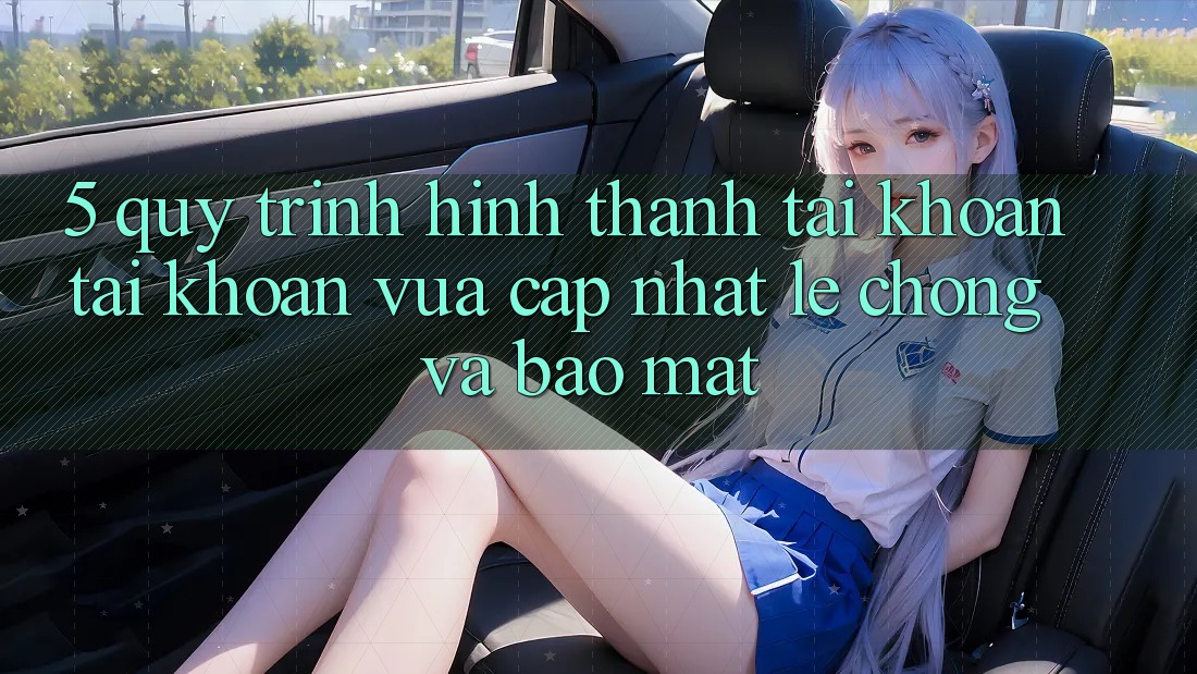5. Quy Trình Hình thành tài khoản Tài Khoản Vừa cập nhật Lẹ Chóng và Bảo Mật