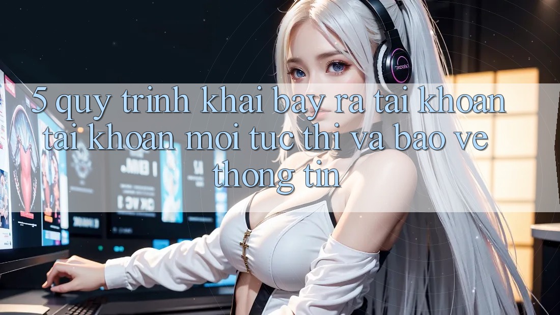 5. Quy Trình Khai bày ra tài khoản Tài Khoản Mới Tức thì và Bảo vệ thông tin