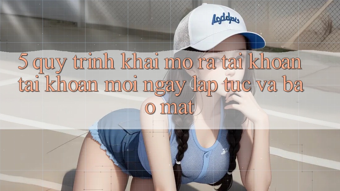5. Quy Trình Khai mở ra tài khoản Tài Khoản Mới Ngay lập tức và Bảo Mật
