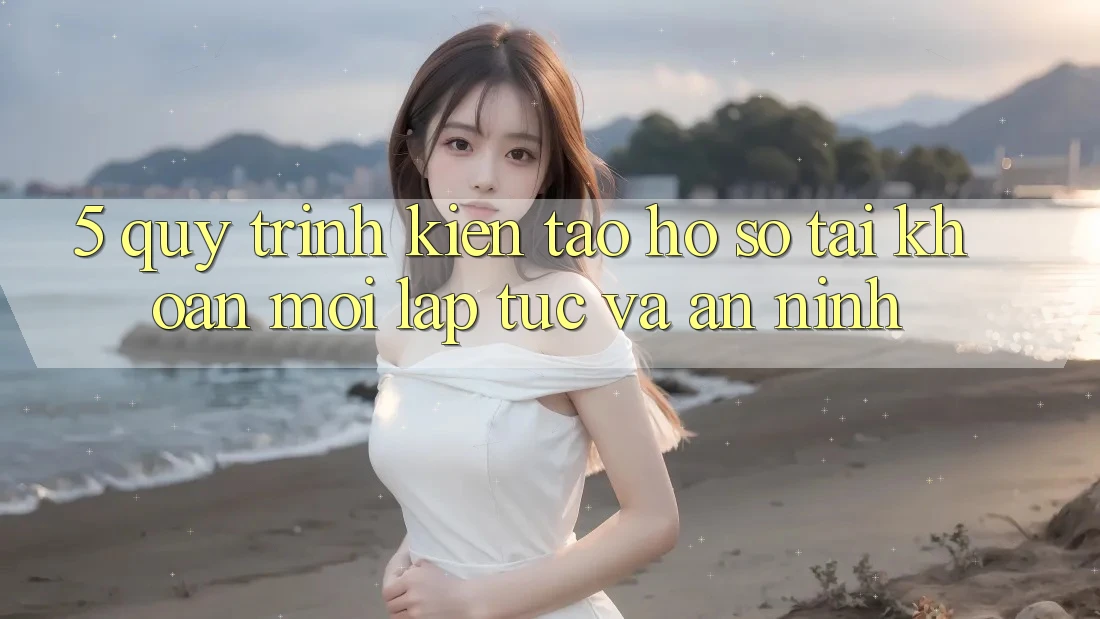 5. Quy Trình Kiến tạo hồ sơ Tài Khoản Mới Lập tức và An ninh 5. Quy Trình Kiến tạo hồ sơ Tài Khoản Mới Lập tức và An ninh