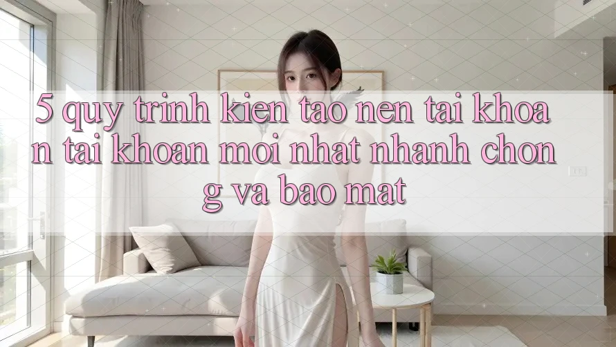 5. Quy Trình Kiến tạo nên tài khoản Tài Khoản Mới nhất Nhanh Chóng và Bảo Mật