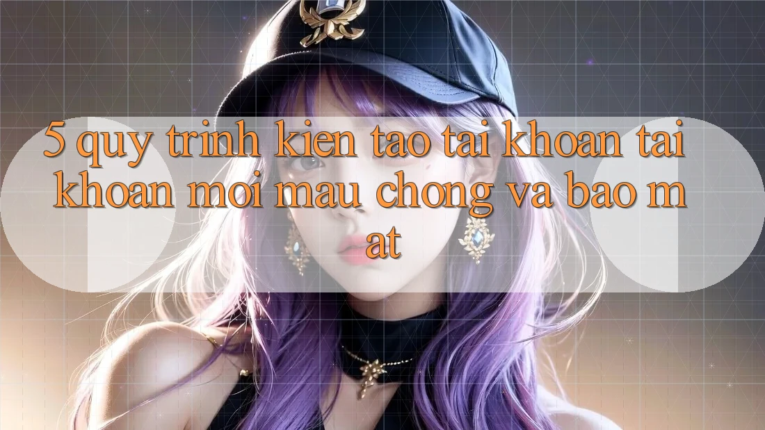 5. Quy Trình Kiến tạo tài khoản Tài Khoản Mới Mau Chóng và Bảo Mật 5. Quy Trình Kiến tạo tài khoản Tài Khoản Mới Mau Chóng và Bảo Mật