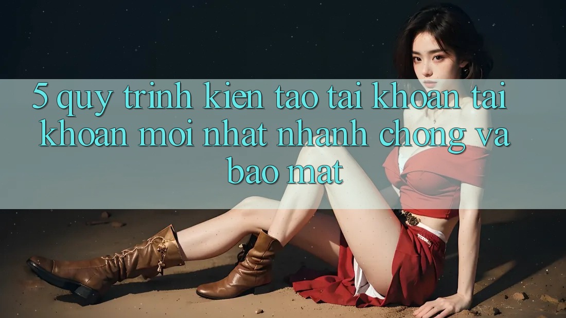 5. Quy Trình Kiến tạo tài khoản Tài Khoản Mới nhất Nhanh Chóng và Bảo Mật