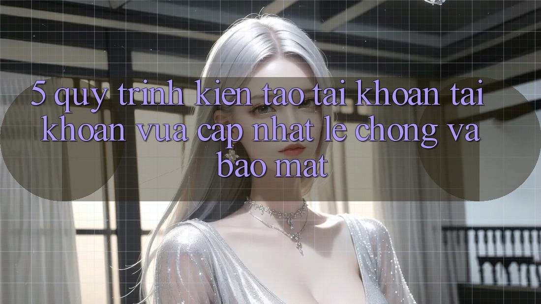 5. Quy Trình Kiến tạo tài khoản Tài Khoản Vừa cập nhật Lẹ Chóng và Bảo Mật
