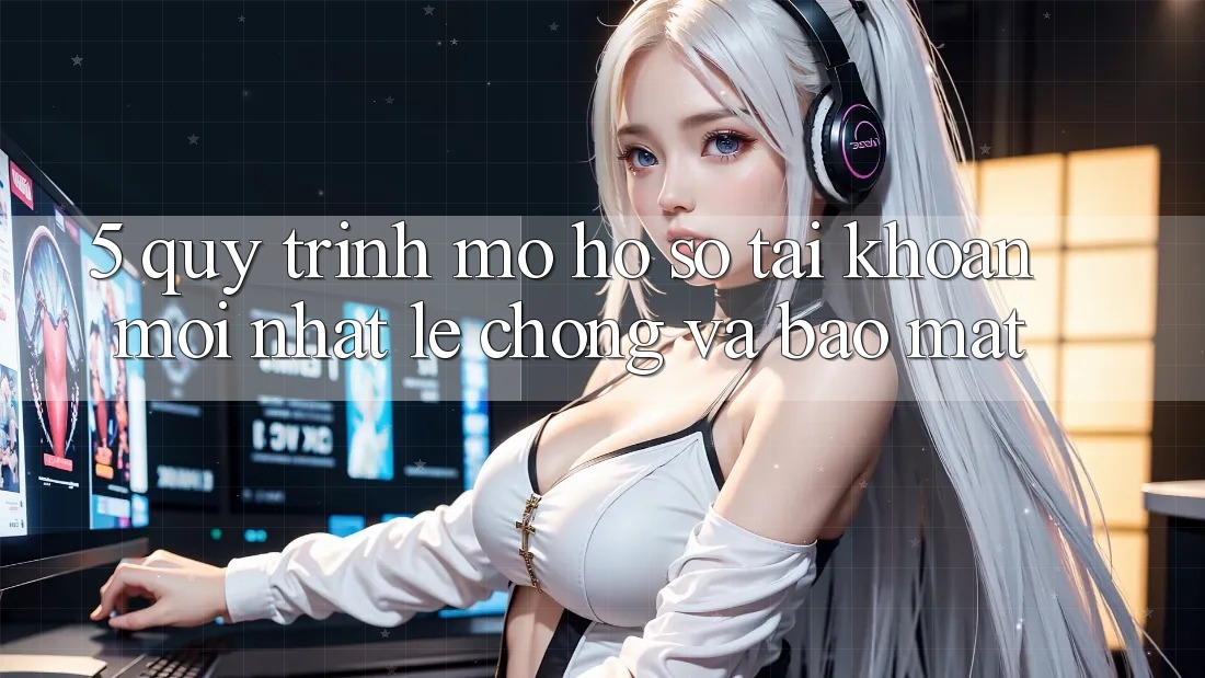 5. Quy Trình Mở hồ sơ Tài Khoản Mới nhất Lẹ Chóng và Bảo Mật 5. Quy Trình Mở hồ sơ Tài Khoản Mới nhất Lẹ Chóng và Bảo Mật