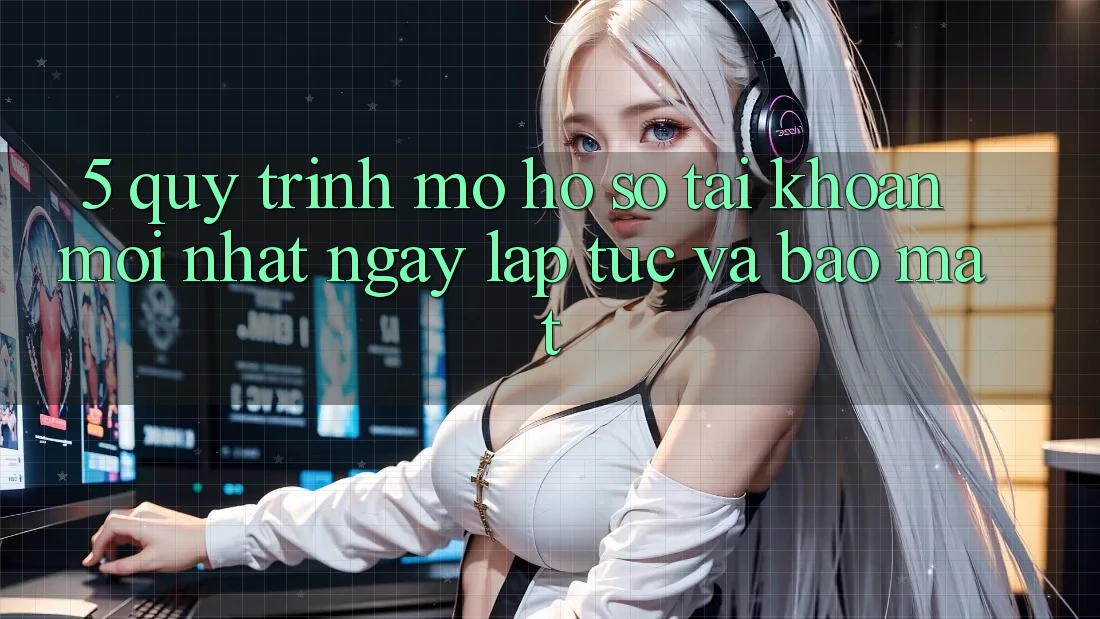5. Quy Trình Mở hồ sơ Tài Khoản Mới nhất Ngay lập tức và Bảo Mật