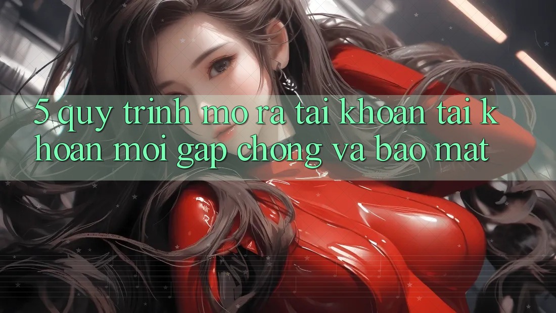 5. Quy Trình Mở ra tài khoản Tài Khoản Mới Gấp Chóng và Bảo Mật 5. Quy Trình Mở ra tài khoản Tài Khoản Mới Gấp Chóng và Bảo Mật