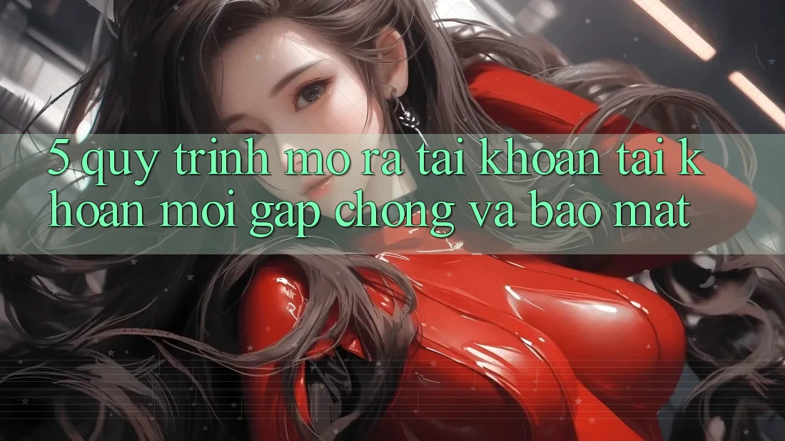 5. Quy Trình Mở ra tài khoản Tài Khoản Mới Gấp Chóng và Bảo Mật 5. Quy Trình Mở ra tài khoản Tài Khoản Mới Gấp Chóng và Bảo Mật