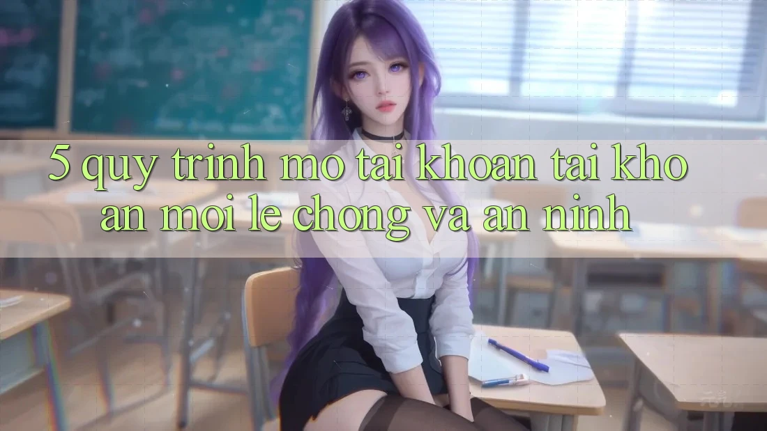 5. Quy Trình Mở tài khoản Tài Khoản Mới Lẹ Chóng và An ninh