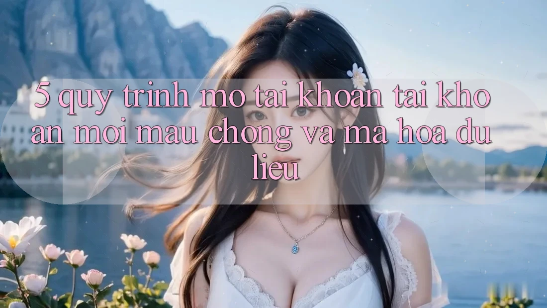 5. Quy Trình Mở tài khoản Tài Khoản Mới Mau Chóng và Mã hóa dữ liệu