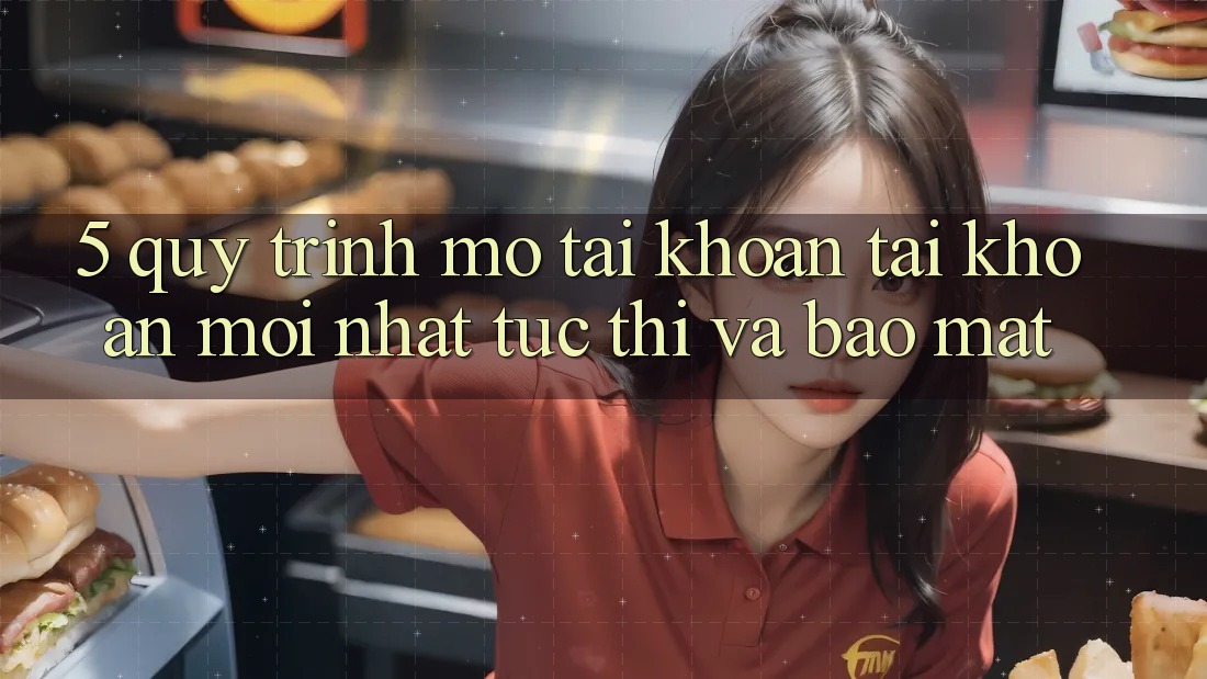 5. Quy Trình Mở tài khoản Tài Khoản Mới nhất Tức thì và Bảo Mật