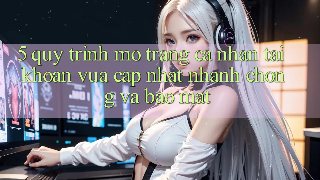 5. Quy Trình Mở trang cá nhân Tài Khoản Vừa cập nhật Nhanh Chóng và Bảo Mật