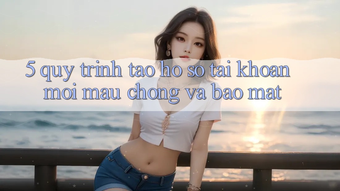 5. Quy Trình Tạo hồ sơ Tài Khoản Mới Mau Chóng và Bảo Mật