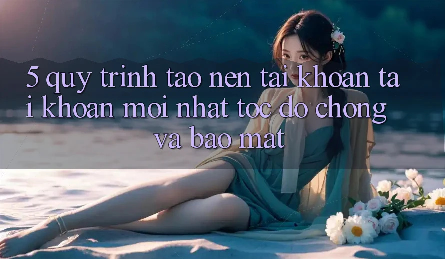 5. Quy Trình Tạo nên tài khoản Tài Khoản Mới nhất Tốc độ Chóng và Bảo Mật 5. Quy Trình Tạo nên tài khoản Tài Khoản Mới nhất Tốc độ Chóng và Bảo Mật