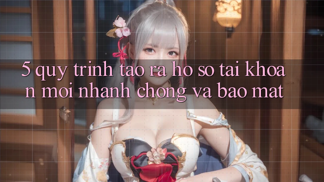 5. Quy Trình Tạo ra hồ sơ Tài Khoản Mới Nhanh Chóng và Bảo Mật