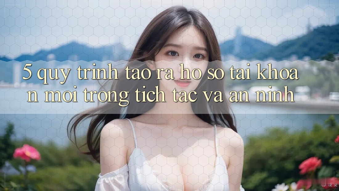 5. Quy Trình Tạo ra hồ sơ Tài Khoản Mới Trong tích tắc và An ninh