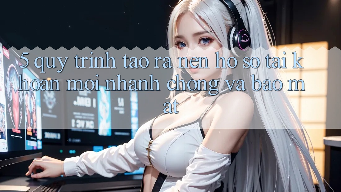 5. Quy Trình Tạo ra nên hồ sơ Tài Khoản Mới Nhanh chóng và Bảo Mật