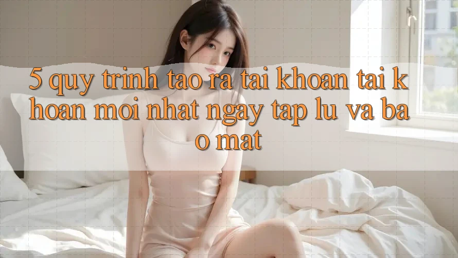 5. Quy Trình Tạo ra tài khoản Tài Khoản Mới nhất Ngay tắp lự và Bảo Mật 5. Quy Trình Tạo ra tài khoản Tài Khoản Mới nhất Ngay tắp lự và Bảo Mật