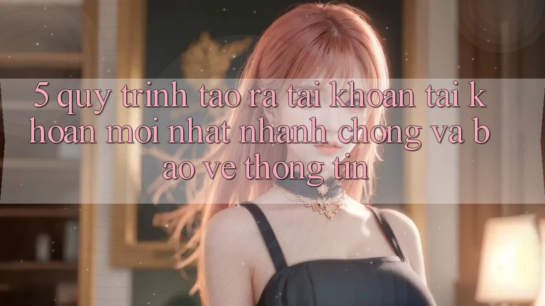 5. Quy Trình Tạo ra tài khoản Tài Khoản Mới nhất Nhanh chóng và Bảo vệ thông tin