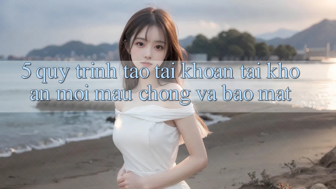 5. Quy Trình Tạo tài khoản Tài Khoản Mới Mau Chóng và Bảo Mật