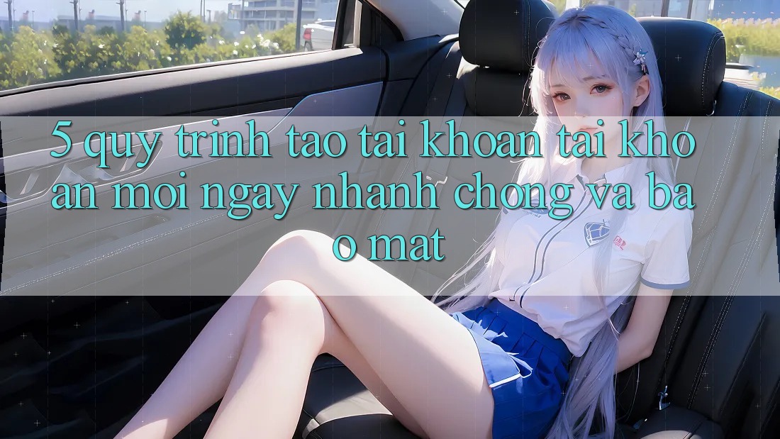 5. Quy Trình Tạo tài khoản Tài Khoản Mới Ngay nhanh chóng và Bảo Mật