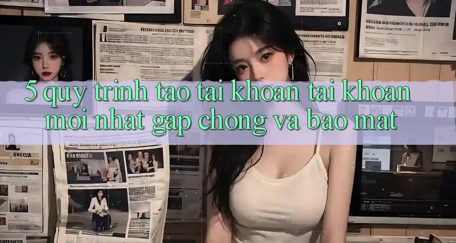 5. Quy Trình Tạo tài khoản Tài Khoản Mới nhất Gấp chóng và Bảo Mật 5. Quy Trình Tạo tài khoản Tài Khoản Mới nhất Gấp chóng và Bảo Mật