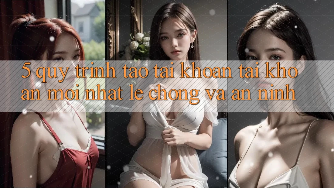 5. Quy Trình Tạo tài khoản Tài Khoản Mới nhất Lẹ Chóng và An ninh 5. Quy Trình Tạo tài khoản Tài Khoản Mới nhất Lẹ Chóng và An ninh