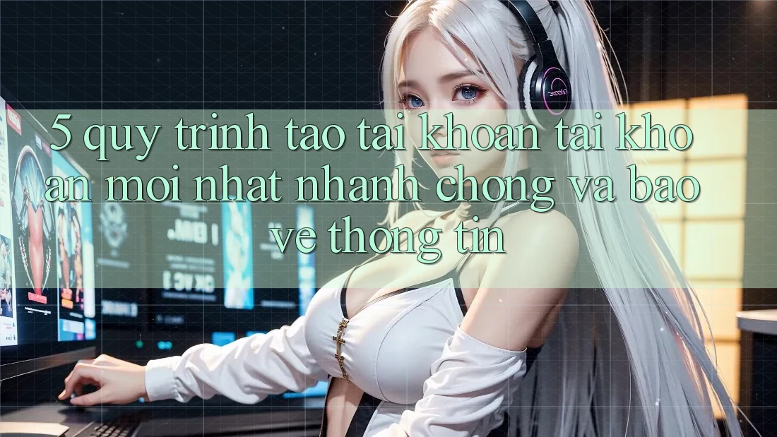 5. Quy Trình Tạo tài khoản Tài Khoản Mới nhất Nhanh chóng và Bảo vệ thông tin